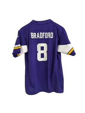 Sam Bradford Minnesota Vikings Nike Jersey Youth Size XL